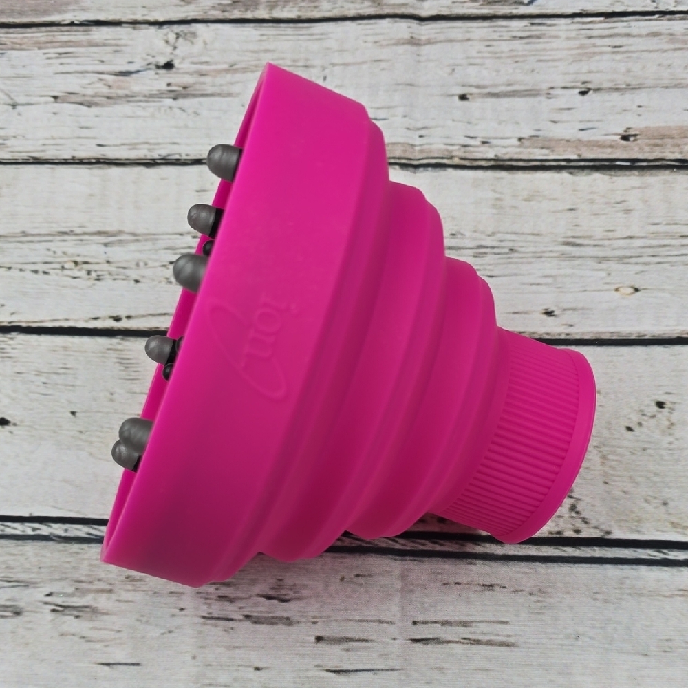 Ion Universal Folding Diffuser in Pink - Picture 3 of 11